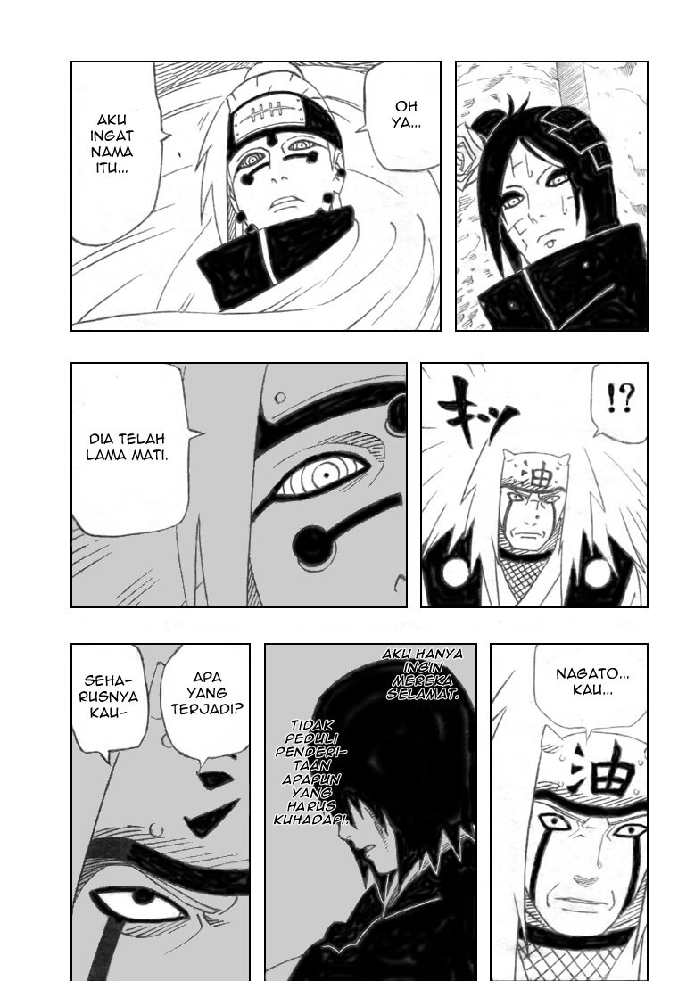 Naruto - Chapter 374 - Page 9