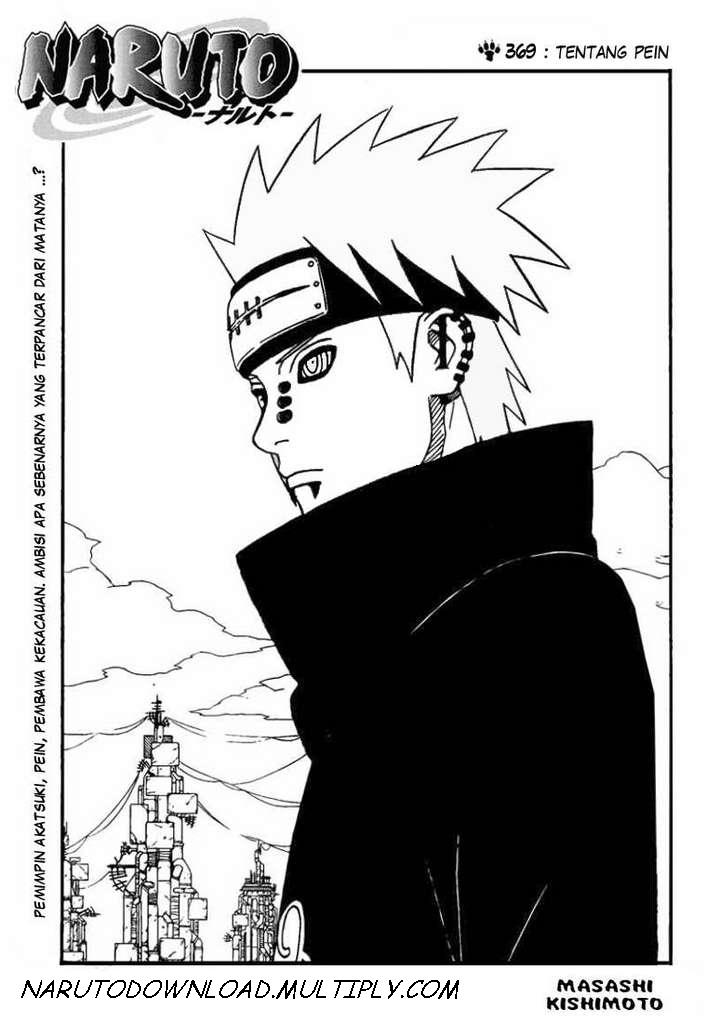 Baca Komik Naruto Chapter 369 Gambar 1
