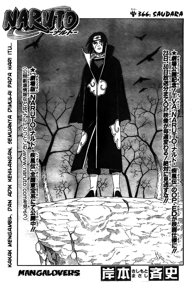 Naruto - Chapter 366 - Page 1