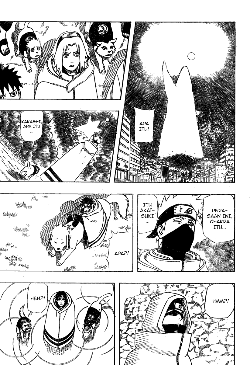 Naruto Chapter 363 Gambar 3