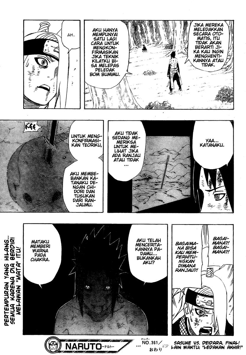 Naruto - Chapter 361 - Page 16