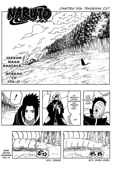 Naruto - Chapter 358 - Page 1