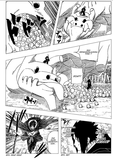 Naruto - Chapter 358 - Page 2