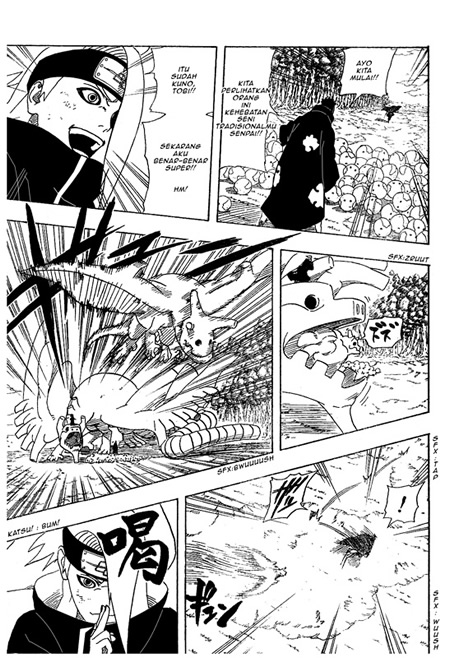 Naruto - Chapter 358 - Page 3