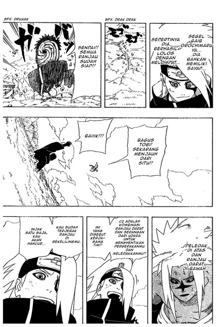 Naruto - Chapter 358 - Page 9