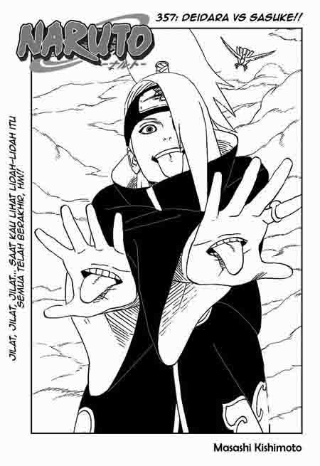 Baca Komik Naruto Chapter 357 Gambar 1
