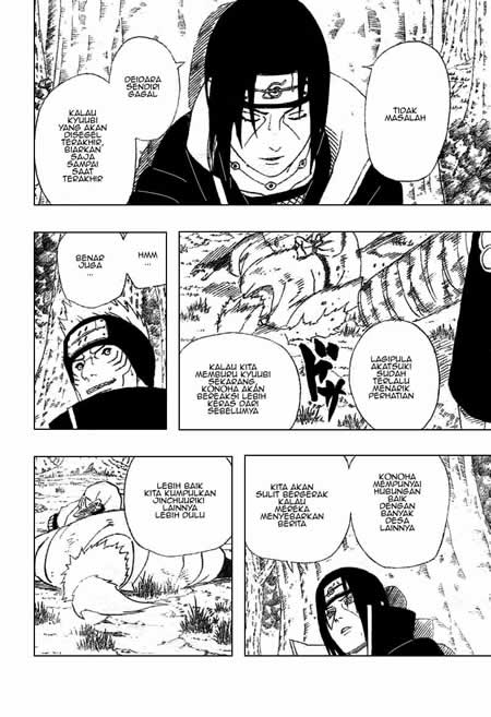 Naruto Chapter 353 Gambar 6