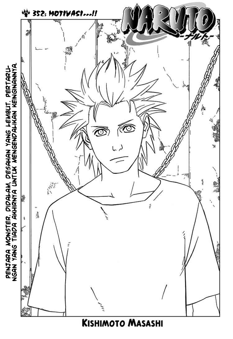 Baca Komik Naruto Chapter 352 Gambar 1