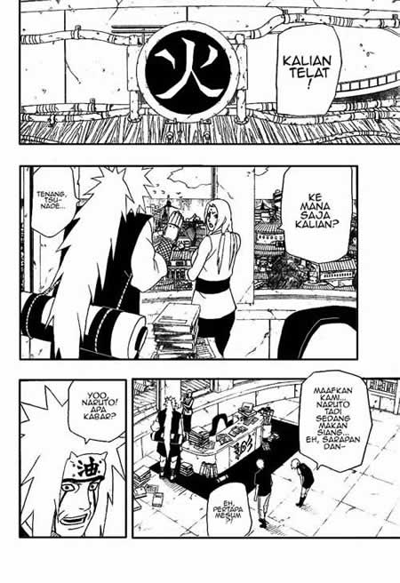 Naruto - Chapter 350 - Page 3