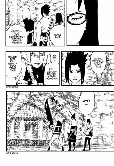 Naruto - Chapter 350 - Page 7