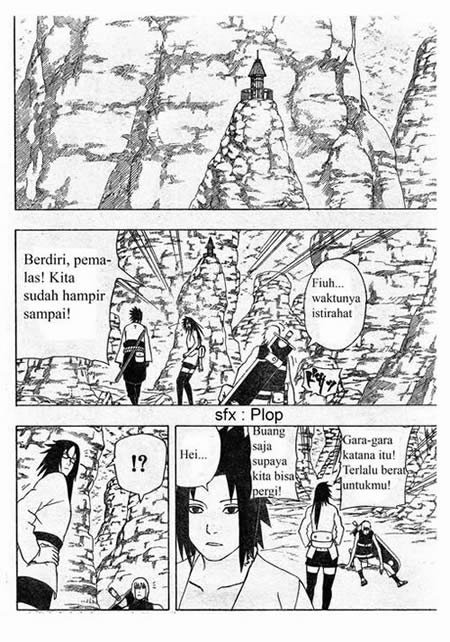 Naruto - Chapter 349 - Page 12