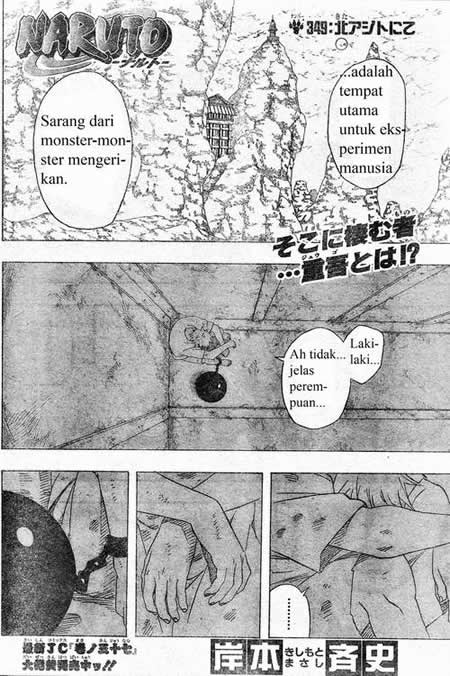 Baca Manga Naruto Chapter 349 Gambar 2