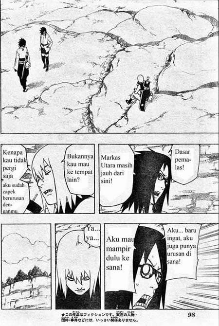 Naruto - Chapter 349 - Page 4