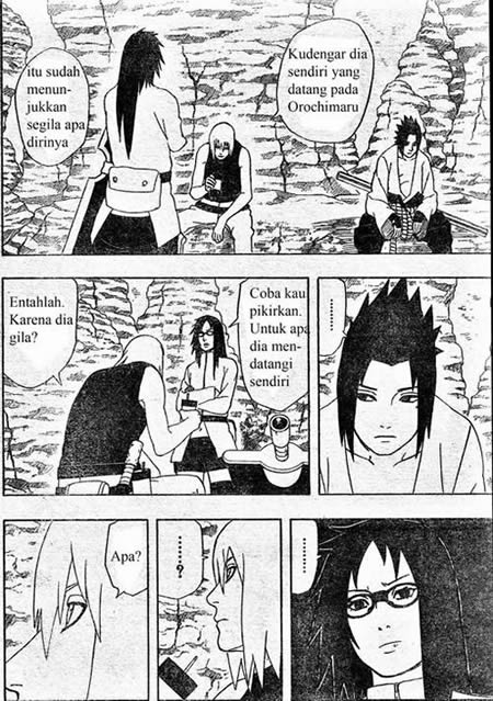 Naruto - Chapter 349 - Page 6