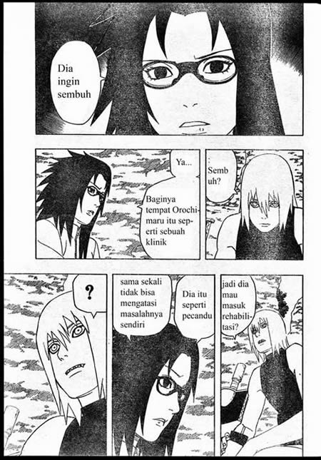 Naruto - Chapter 349 - Page 7