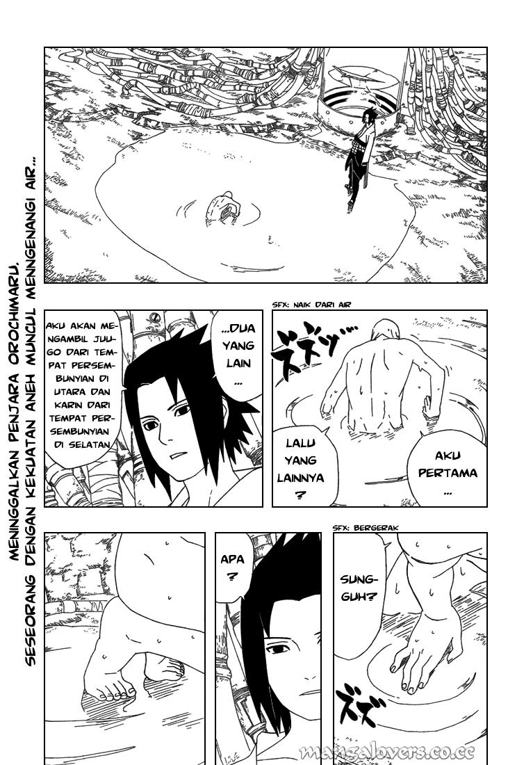 Baca Komik Naruto Chapter 347 Gambar 1