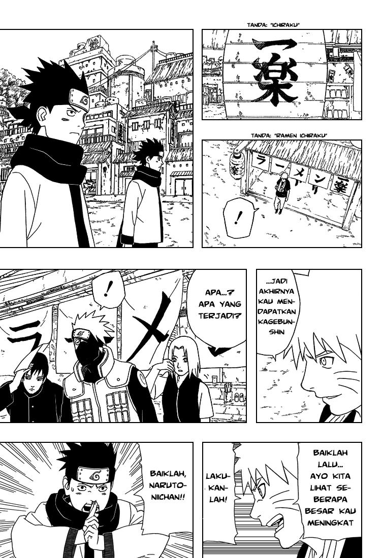Naruto Chapter 347 Gambar 7