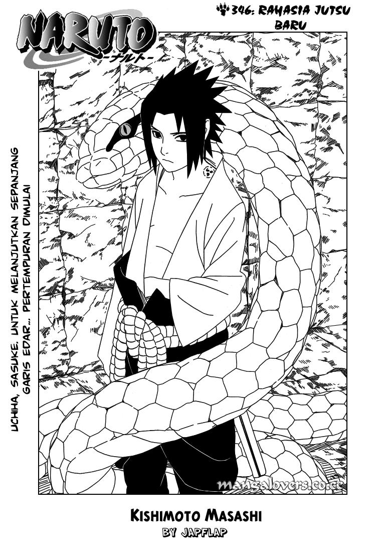 Baca Komik Naruto Chapter 346 Gambar 1