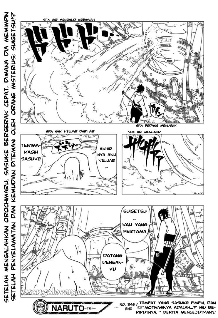 Naruto - Chapter 346 - Page 15