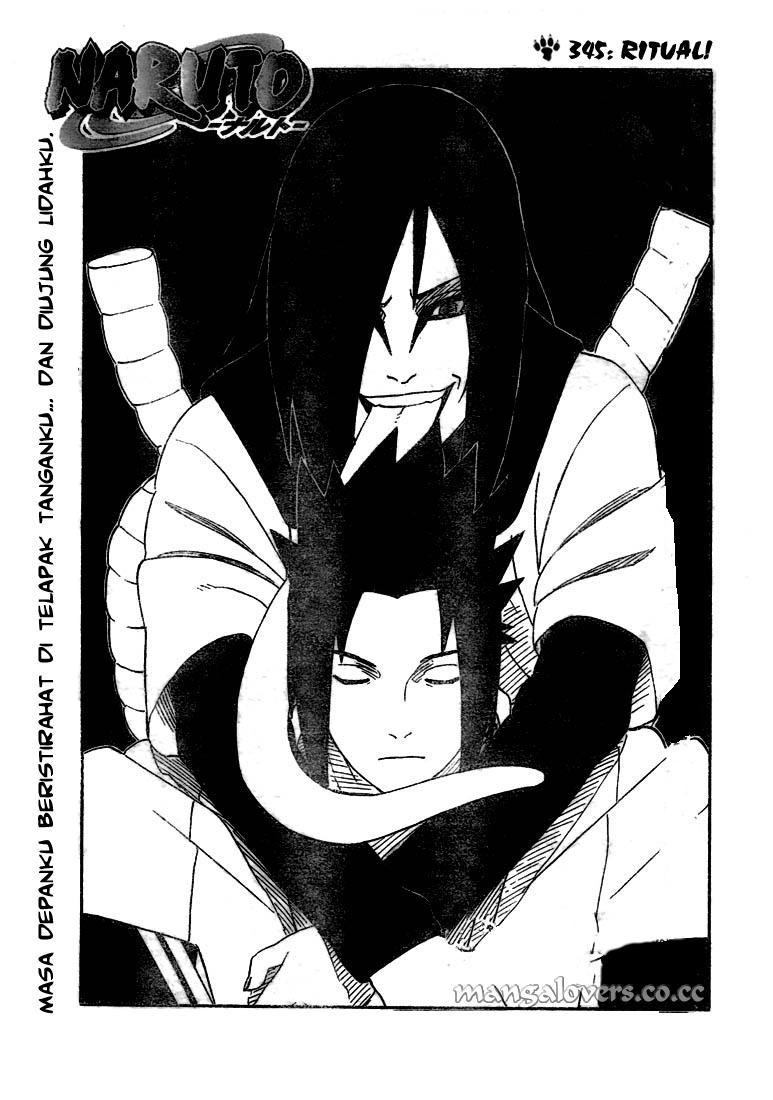 Naruto - Chapter 345 - Page 1