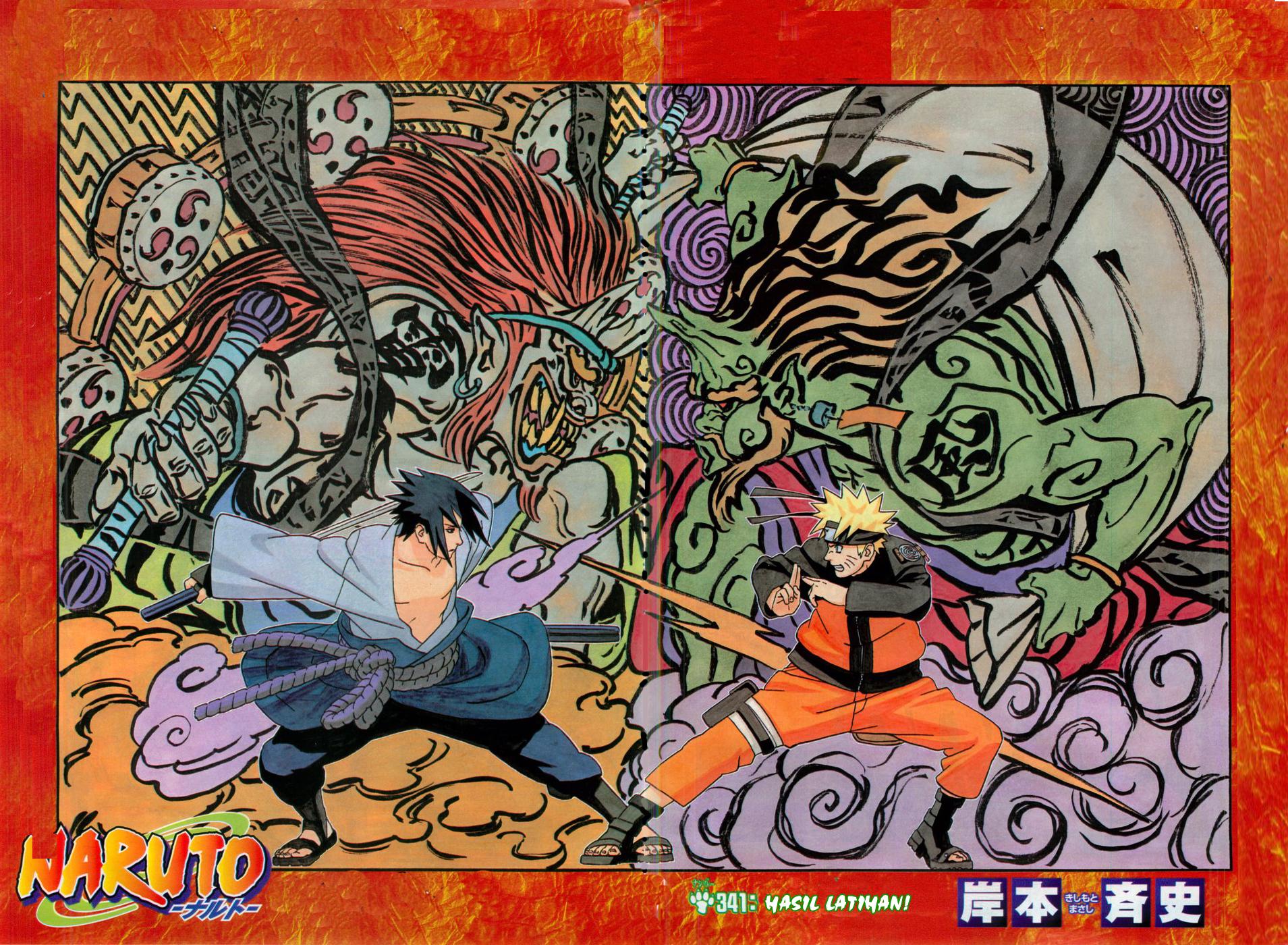 Baca Komik Naruto Chapter 341 Gambar 1