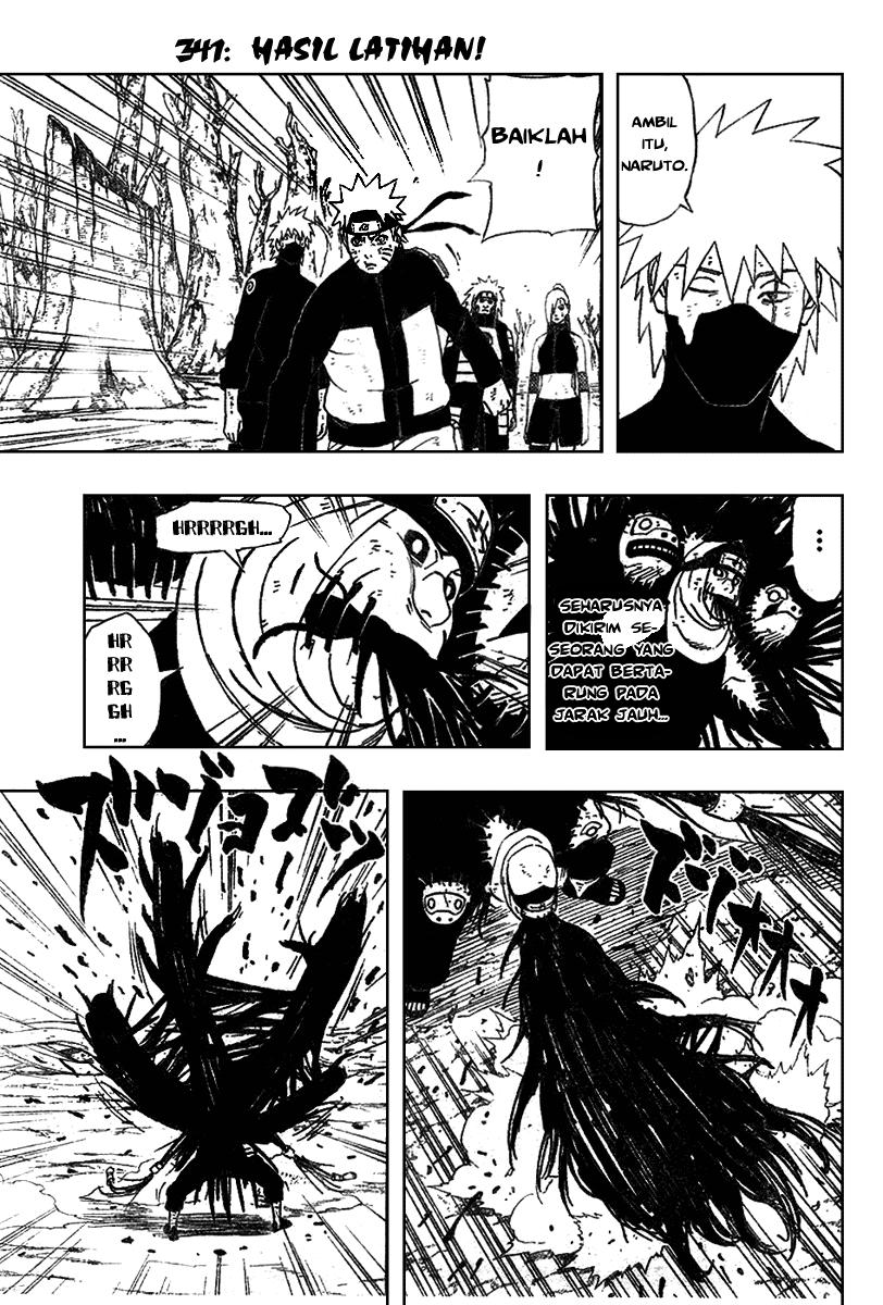 Baca Manga Naruto Chapter 341 Gambar 2