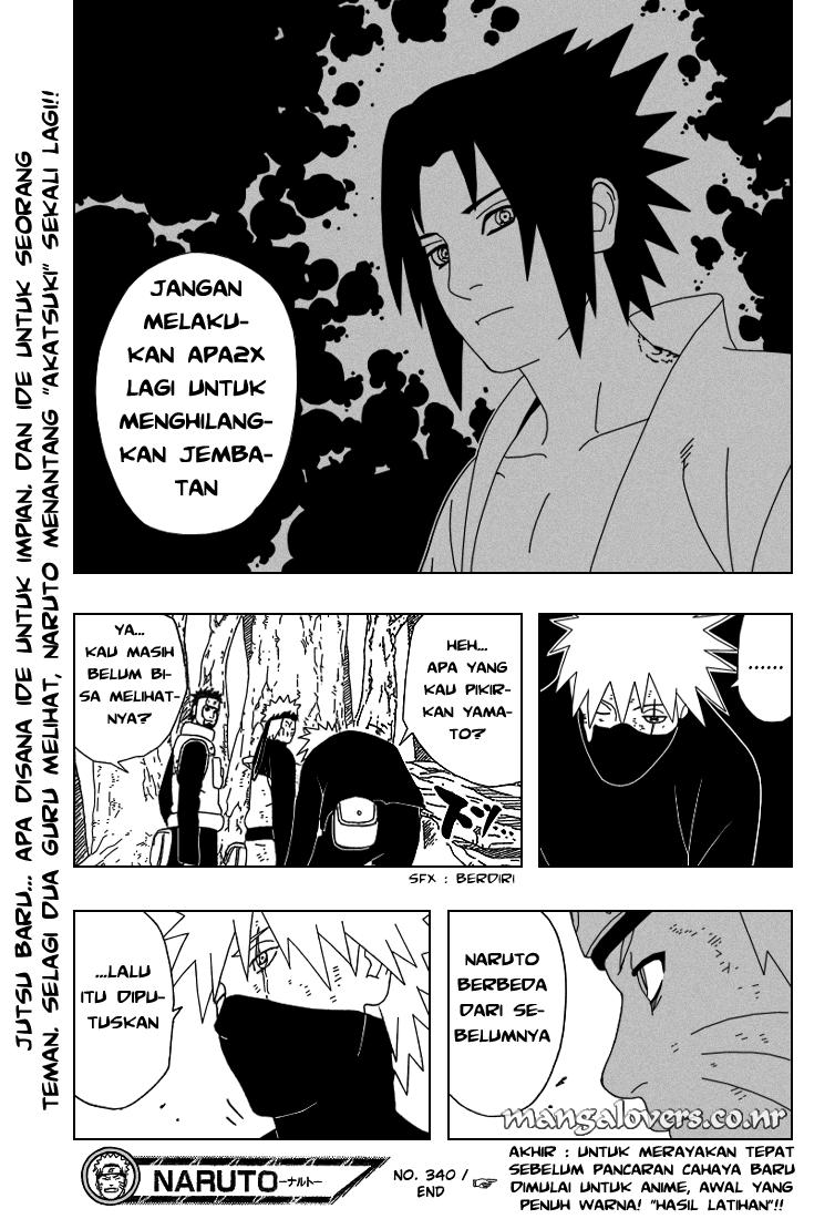 Naruto - Chapter 340 - Page 15