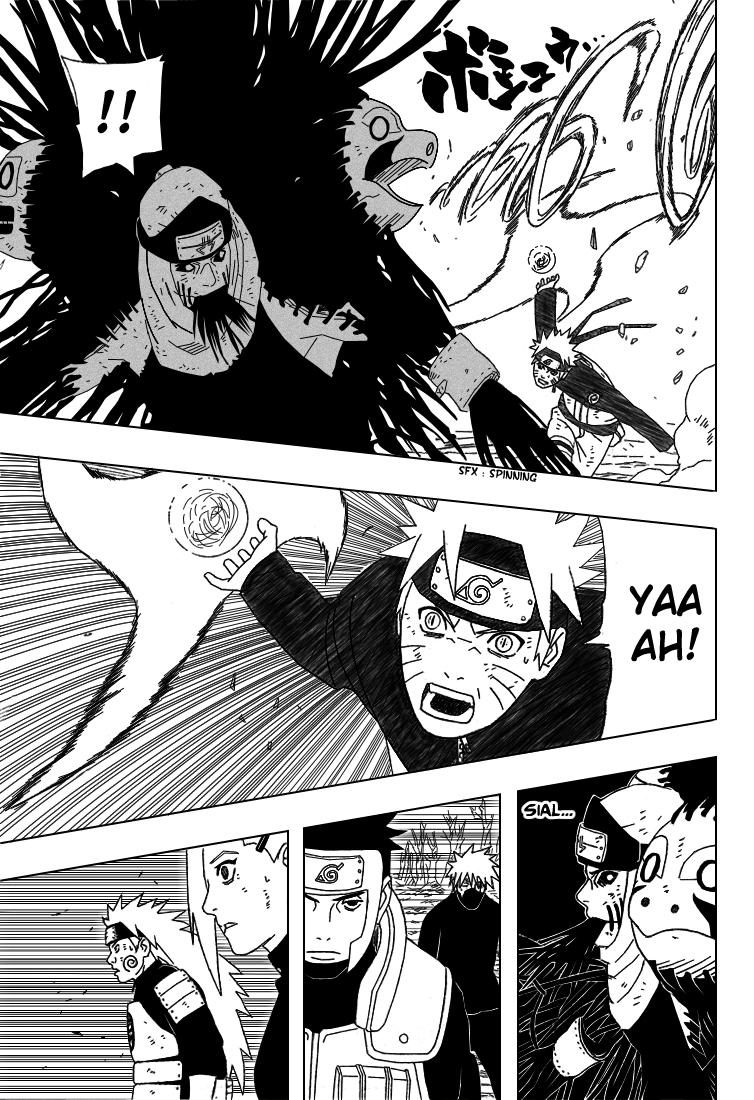 Naruto Chapter 340 Gambar 5