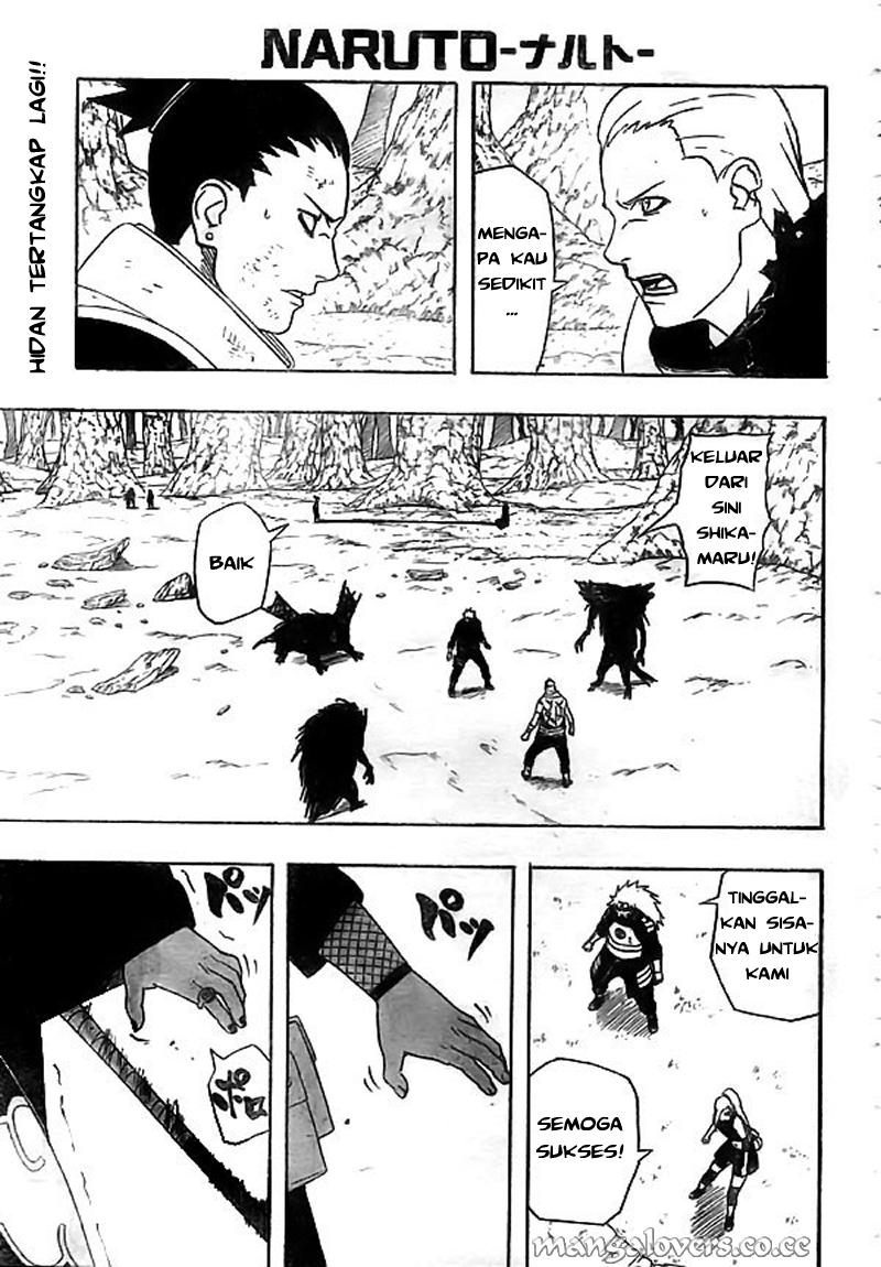 Naruto - Chapter 336 - Page 1