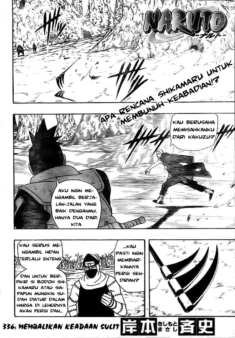 Naruto - Chapter 336 - Page 2