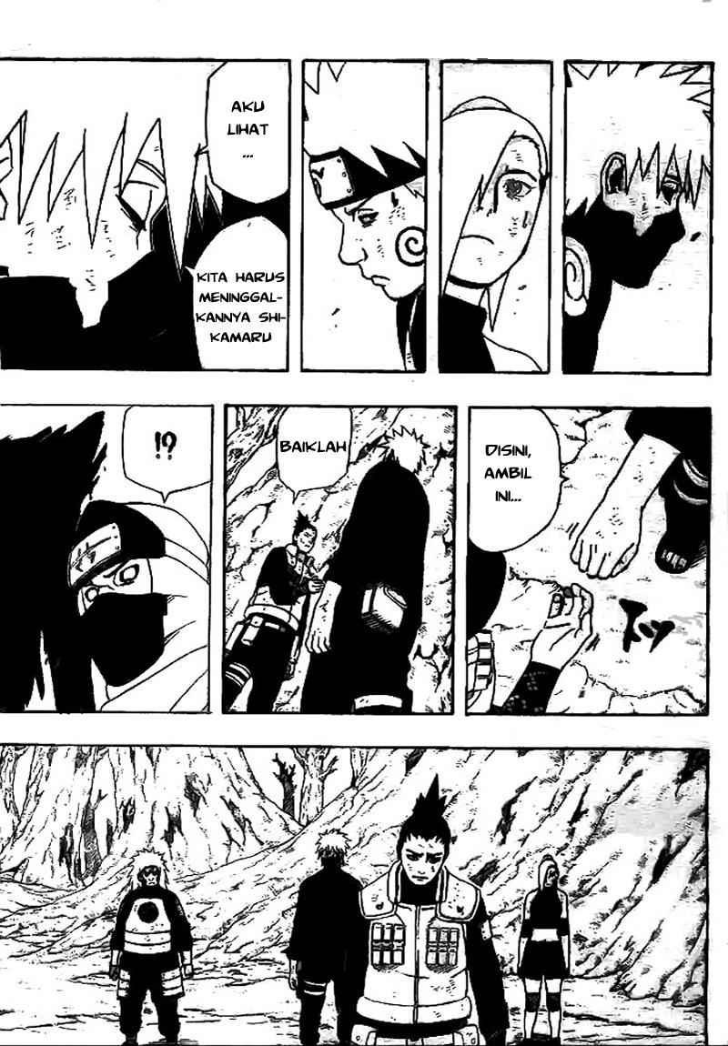 Naruto - Chapter 335 - Page 11