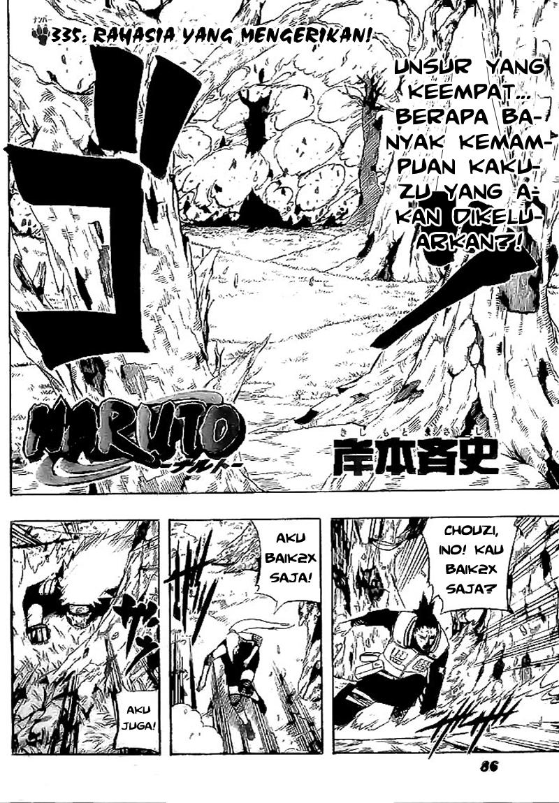 Naruto - Chapter 335 - Page 2
