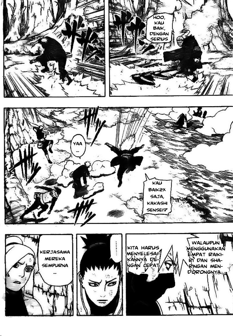 Naruto - Chapter 335 - Page 4