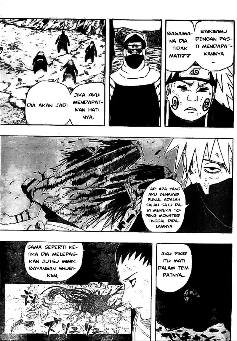 Naruto - Chapter 335 - Page 5