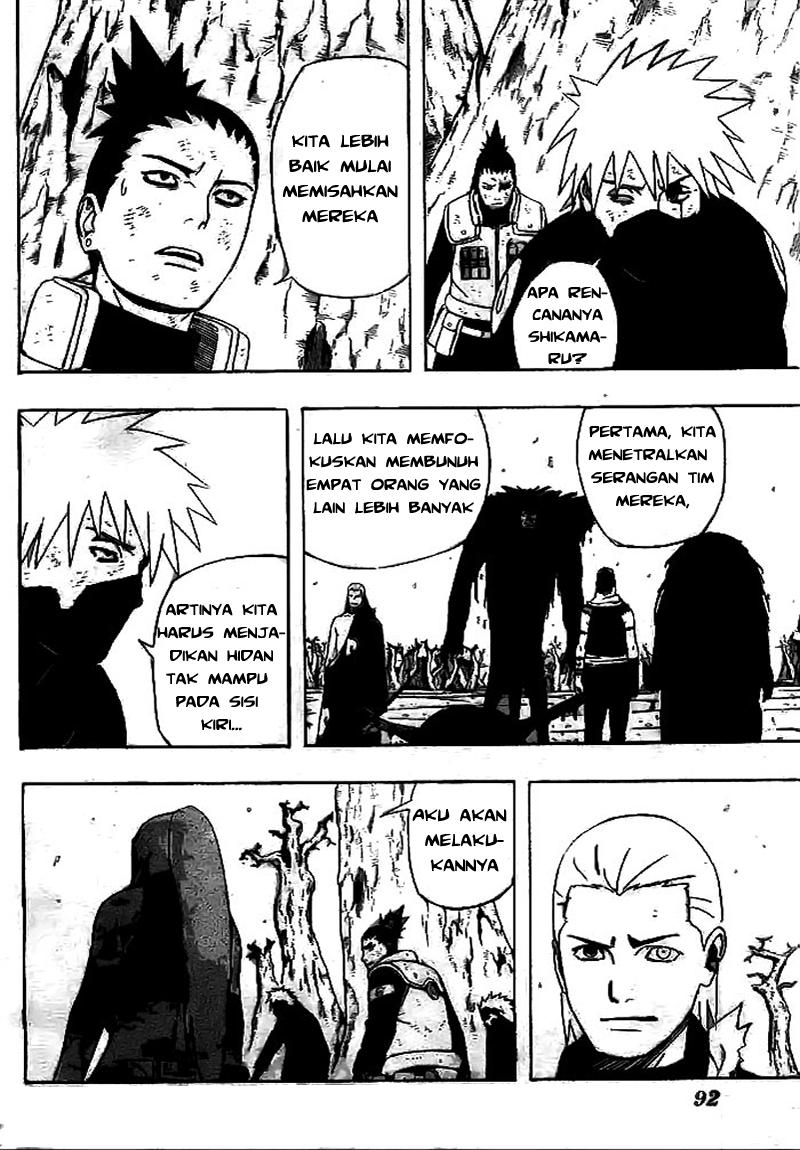 Naruto - Chapter 335 - Page 8