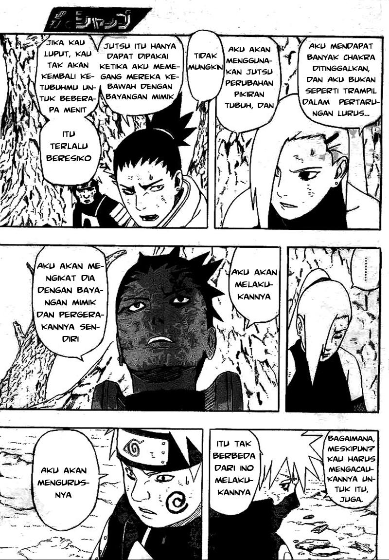 Naruto - Chapter 335 - Page 9
