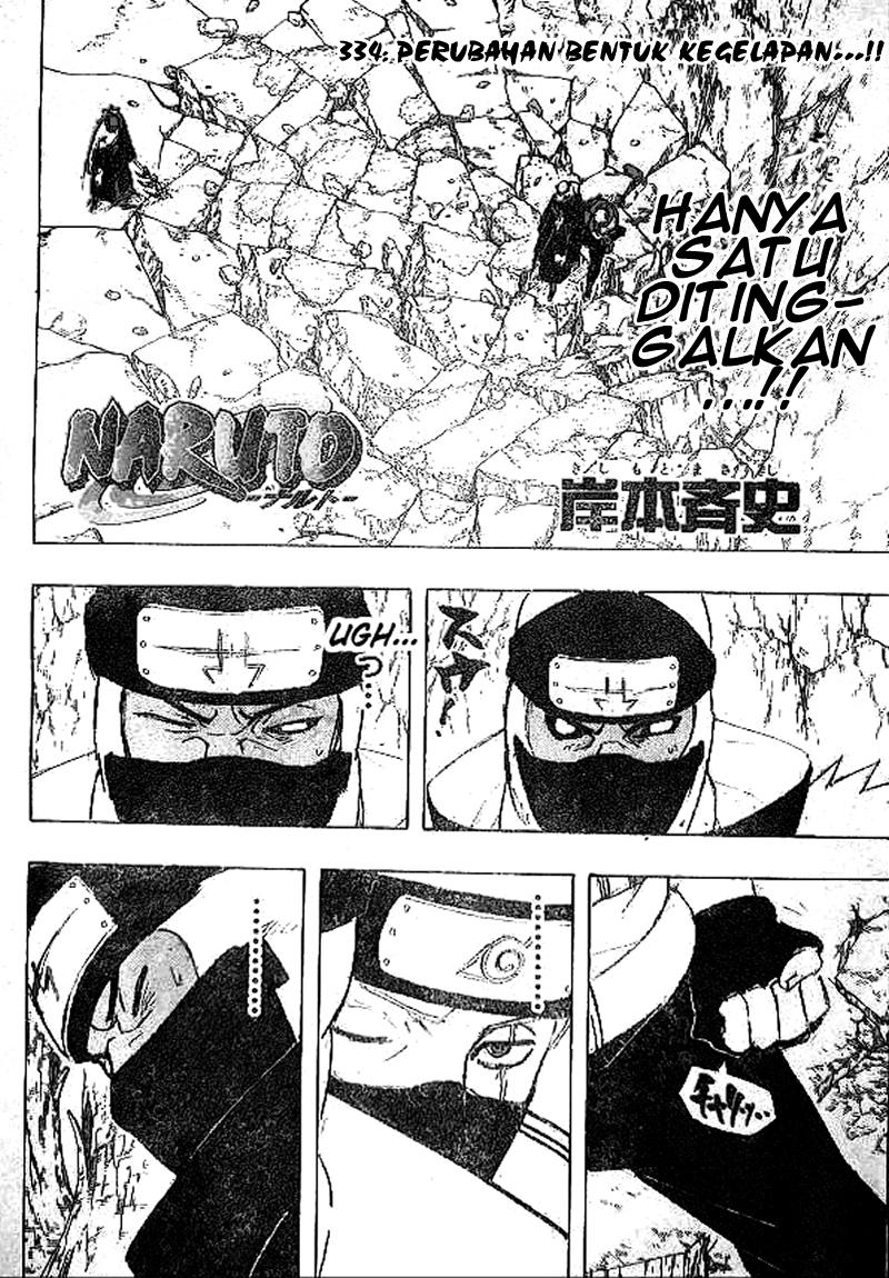 Baca Manga Naruto Chapter 334 Gambar 2