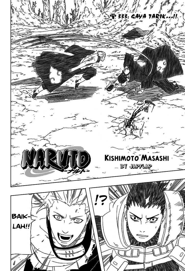 Naruto - Chapter 333 - Page 4