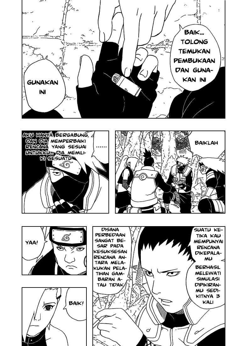 Baca Komik Naruto Chapter 332 Gambar 1