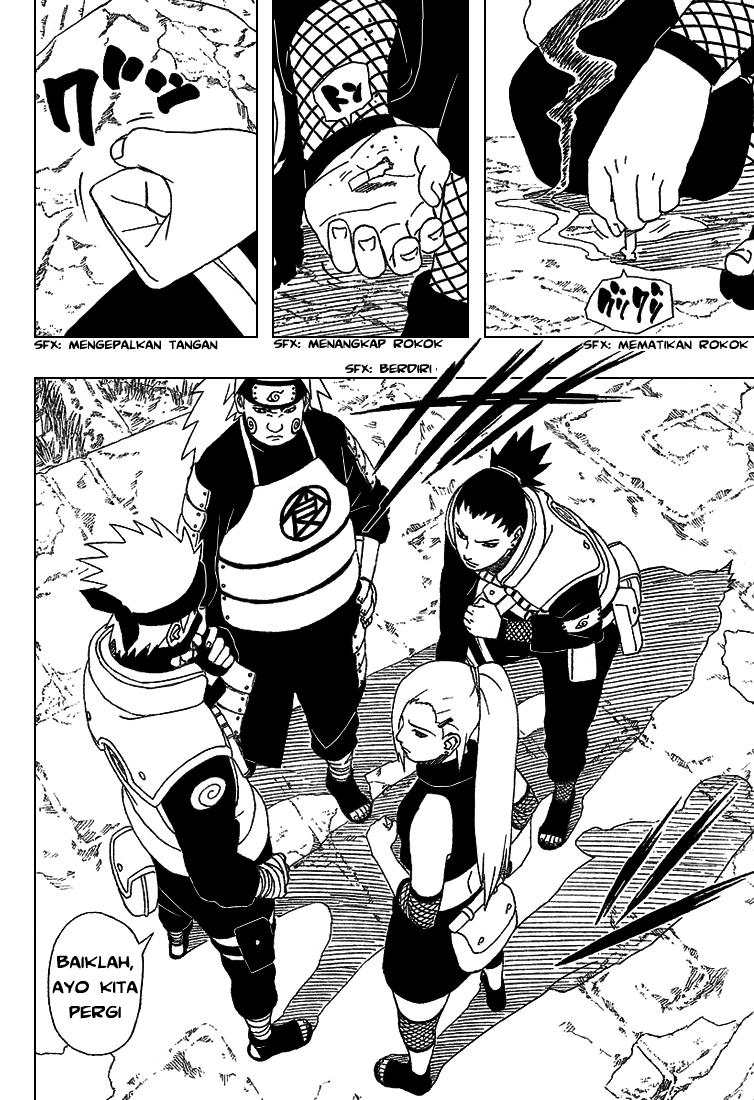 Baca Manga Naruto Chapter 332 Gambar 2