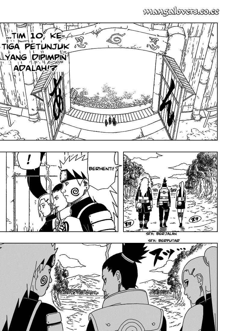 Baca Komik Naruto Chapter 331 Gambar 1