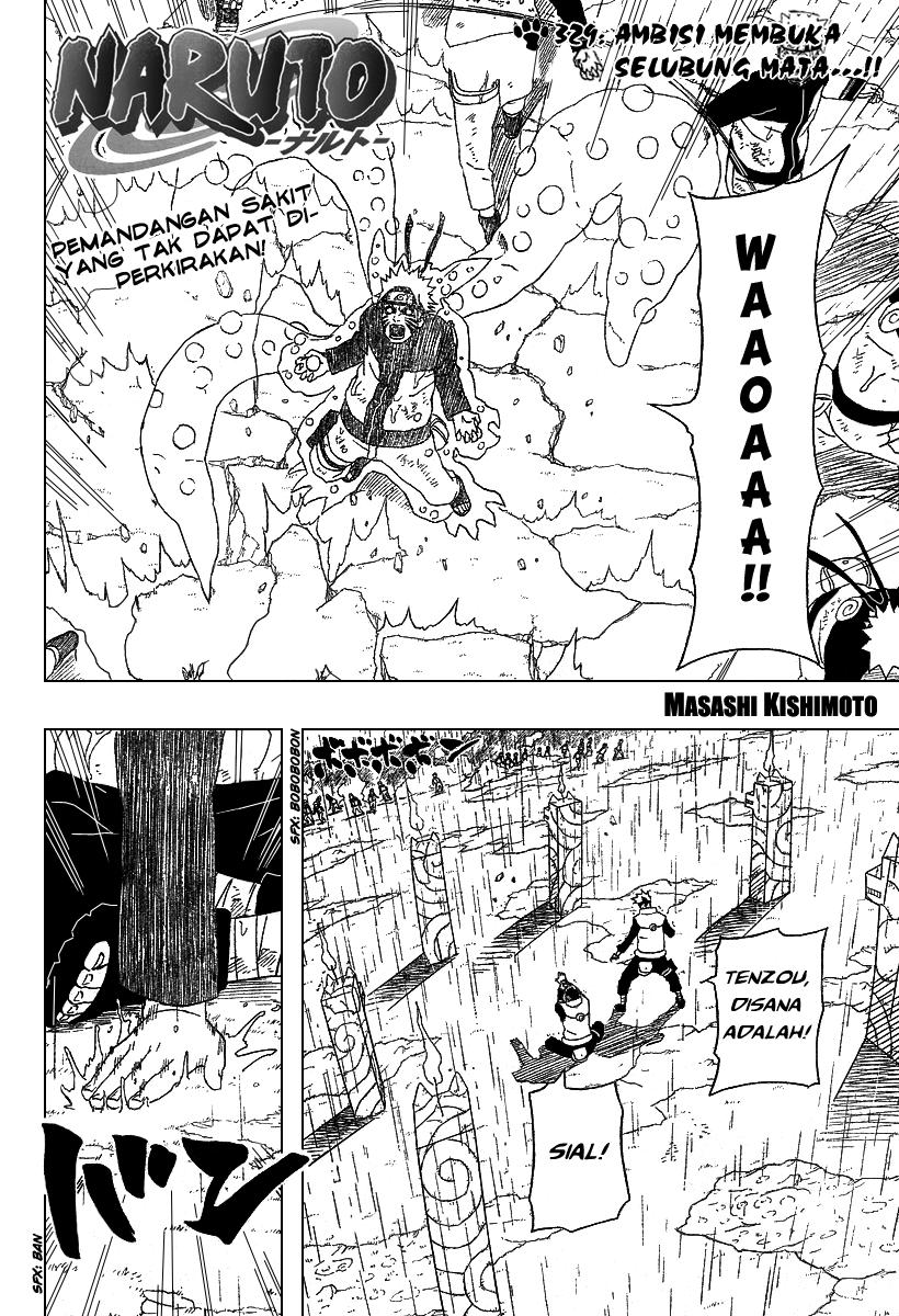 Naruto - Chapter 329 - Page 2
