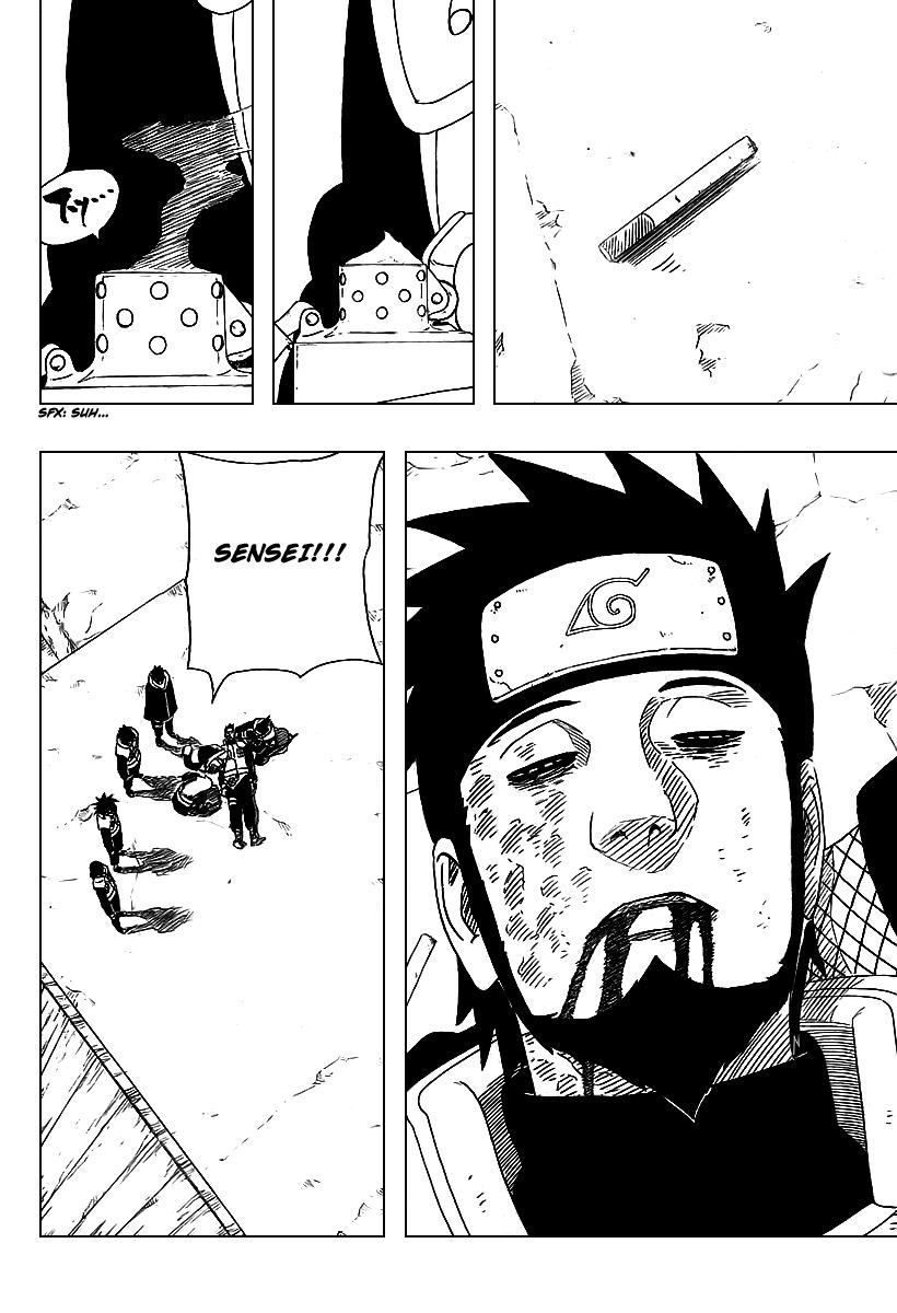 Naruto Chapter 328 Gambar 14