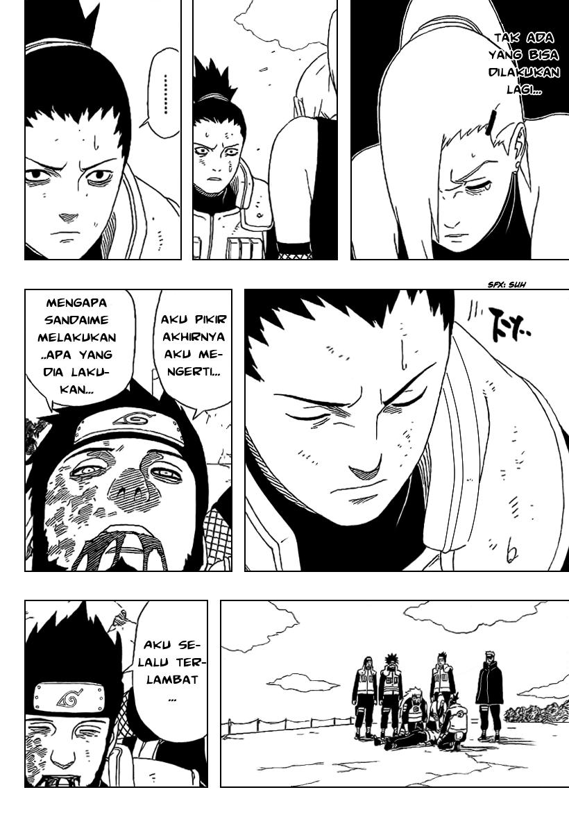 Naruto - Chapter 328 - Page 4