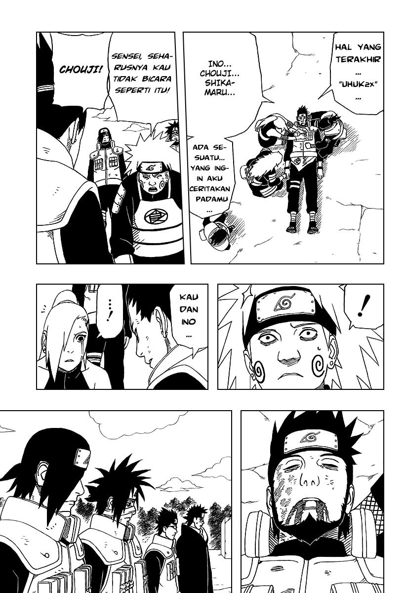 Naruto Chapter 328 Gambar 5