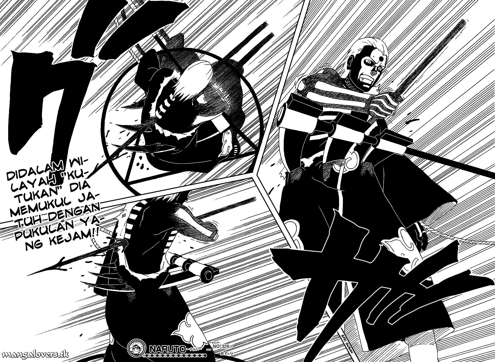 Naruto Chapter 326 Gambar 16