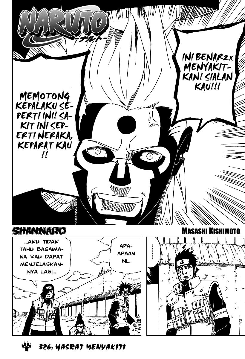 Baca Manga Naruto Chapter 326 Gambar 2