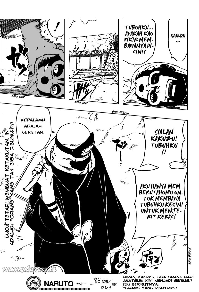 Naruto - Chapter 325 - Page 16