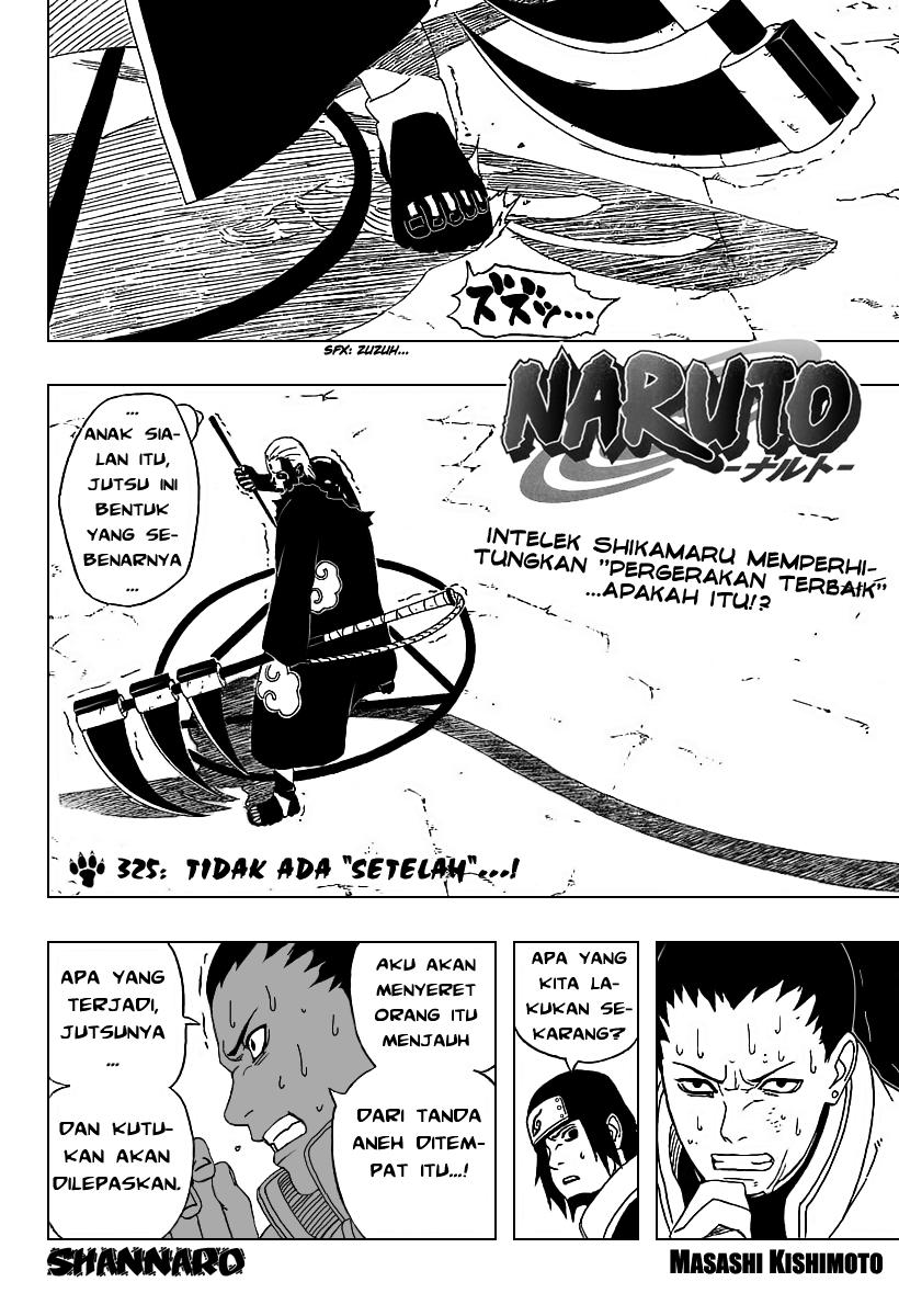 Naruto - Chapter 325 - Page 2