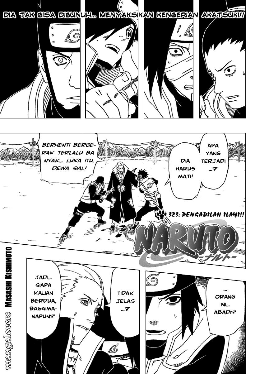 Naruto - Chapter 323 - Page 1